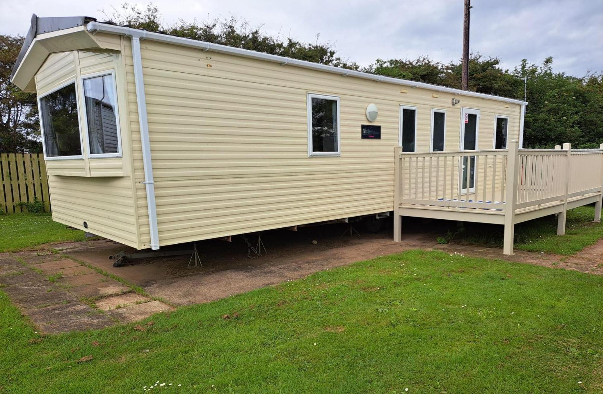 Caravan Waxholme 外观 照片